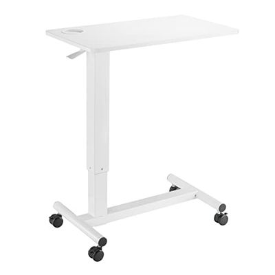 LogiLink EO0041 - tafelwagen met gasdrukveer, oprolbaar (vergrendelbare wielen) en in hoogte verstelbaar