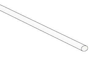 VELLEMAN - STB24W stb24 W Shrinkable Tube, wit, 2,4 mm, set van 50 stuks 163963
