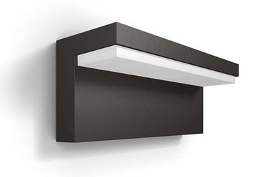 Philips myGarden 1648393P0 Candeeiro de parede de 4,5 W LED, IP44, 2700 Kelvin