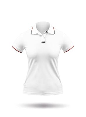 DISMARINA PLASTIMO Nuevo 2024-Tech Polo S/S Wht w-M, 71492 Other, Multicolor, One Size