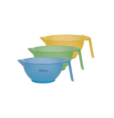 BIFULL Ciotola con scaletta Blu, Nero, Standard