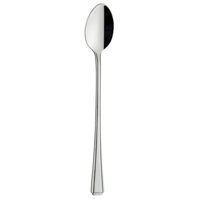Grunwerg cucchiai da Soda, Acciaio Inossidabile, Silver, 19.5 x 3 x 1 cm, 12 Pacco