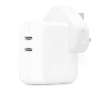 Apple 35W Dual USB-C Port Power Adapter (2024)