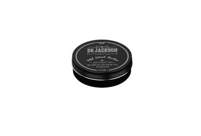 DRJACKSON ANTIDOT 5.0 Baume Barbe & Moustache 50 g – Baume pour le soin de la barbe et de la moustache, hydratant et adoucissant, les rendant maniables avec une finition naturelle.