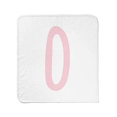 Questo Casa, Manta de Bebé para Niños y Niñas, Muselina, Manta para Asiento de Coche y Cuna, Tamaño: 80x80 Cm