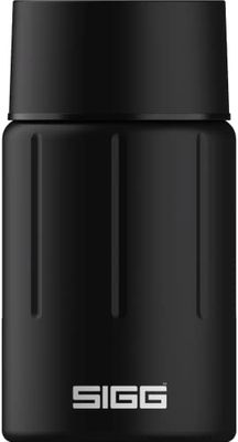 Sigg Gemstone Food Jar Obsidian (0.75 L), Portavivande Termico, Scuola ed Escursioni, Pratico Contenitore Termico in Resistente Acciaio 18/8