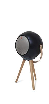 UB+ Bluetooth Smart Speaker Eupho E2 - Lichtgewicht Speaker in draagbaar ontwerp - 30 uur autonomie - Krachtige bas - Muziekbox met voet of mobiel - Soundbox voor binnen en buiten - USB-poort - Wit