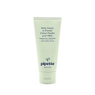 Baby Cream to Powder by Pipette for Kids - 3 oz Cream