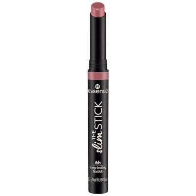 essence THE slim STICK Rouge à lèvres n° 104 Rose Longue durée Nourrissant Résultat express Couleurs intenses Mat Végétalien Sans parfum Sans alcool Sans parabène 1 paquet (1,7 g)
