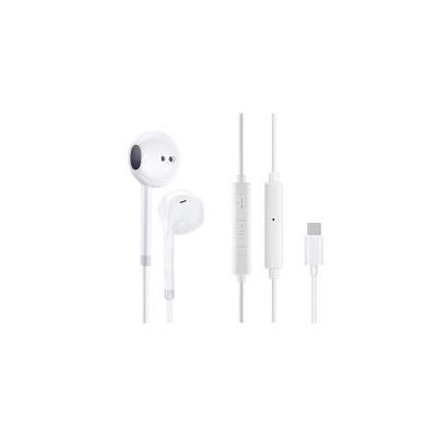 APM France, 600319, USB-C in-ear hoofdtelefoon met afstandsbediening, wit