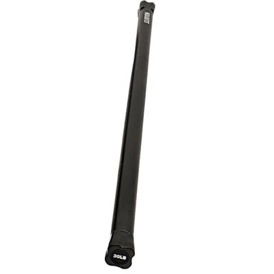 HulkFit Barra de ejercicio pesada para entrenamiento de cuerpo completo, Negro