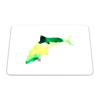 Bonamaison, Tapis de Souris Rectangle Imprimé Numériquement, Fond Antidérapant, pour Bureau et Maison, Taille: 22x18cm