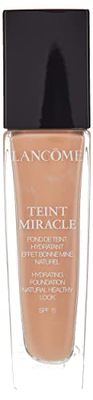 Lancôme Teint Miracle Luminous Satin Foundation - Hydrating, Radiant Finish, Medium Coverage with SPF 15, 03 Beige Diaphane