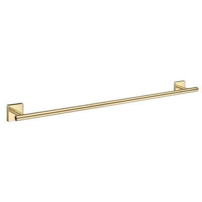 Smedbo Singolo portasciugamani casa 648 mm in Ottone Lucido, Oro