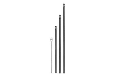 RIEGLER 114447-29.150-S - Tubo alargador sin boquilla, recto, 150 mm, aluminio, 1 unidad
