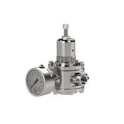 RIEGLER 129270 roestvrij stalen drukregelaar 1.4404 terugstuurbaar G 1/2 05-8 bar - 1 stuk