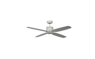 Pepeo 132201302 Energy Saving Turno Ceiling Fan Includes Remote Control - White