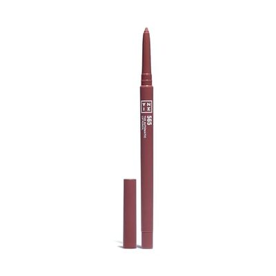 3INA MAKEUP - The Automatic Lip Pencil 565 - Rosso marrone medio - Matita Labbra Rosso marrone medio Lunga Durata Retrattile - Matita Labbra Waterproof - Lip Liner con Temperino - Vegan - Cruelty Free