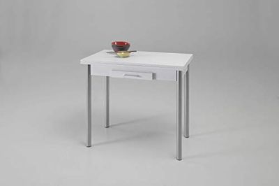 Kit Closet Table de Cuisine Type Livre, Blanc