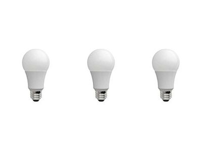 Electraline 92247 3 Lampadine a LED a Risparmio energetico 12W=75W, Attacco Grande E27, Luce Fredda 1000 Lumen