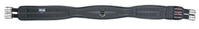 HKM 558124 PVC Sangle de Selle – Pro – Gel, XL, Noir