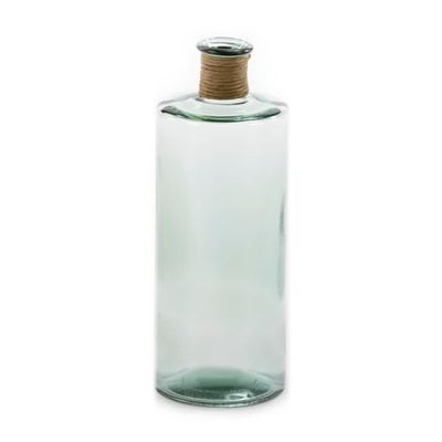 JARRON 15X15X40 CRISTAL TRANSPARENTE/ENEA NATURAL