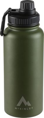 Mckinley Tapón de Rosca Botella para Beber, Adultos Unisex, Green Dark, 100