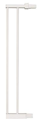 MidWest Steel Pet Gate Extension, Pet Gate Extension Measures 6 Inch Wide x 29 Inch High in Soft White (Fits MW Model 2929SW)