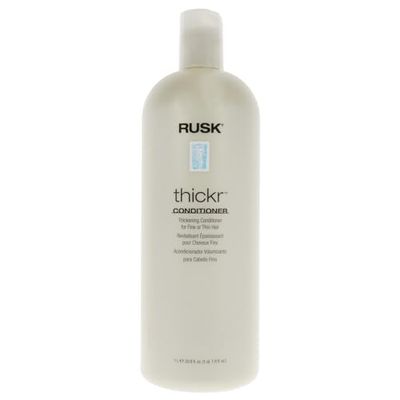 Thickr Thickening Conditioner by Rusk for Unisex - 33.8 oz Conditioner