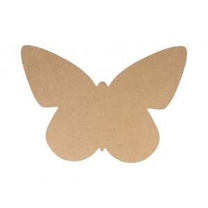 Silhouette Mdf 25Cm Papillon