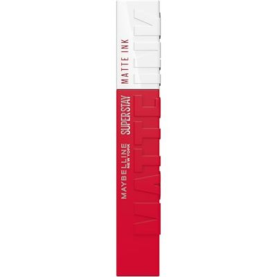 Maybelline New York - Encre à Lèvres Mat Velouté - Longue Tenue - Superstay Matte Ink Spiced - Teinte : Shot Caller NU (325)