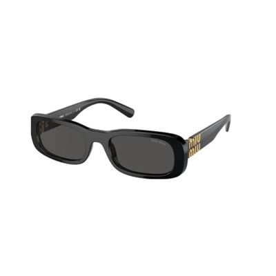 Miu Miu Femme 0mu 08zs Lunettes de Soleil, Multicolore, Taille Unique