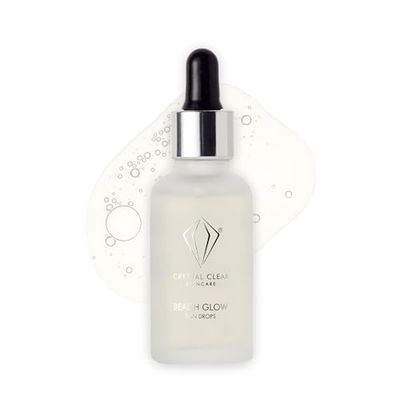 Crystal Clear Skincare Beach Glow Tan Drops 30 ml
