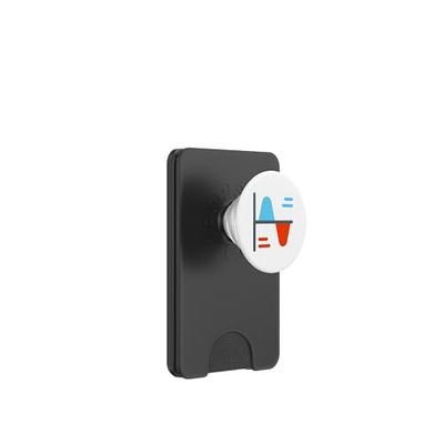 Curva de campana de función gaussiana PopSockets PopWallet para MagSafe