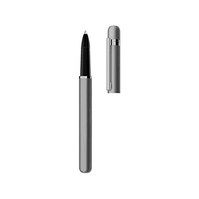 Otto Hutt Design 03 - Penna roller in ottone, lunghezza 14 cm, diametro 11 mm, peso 54 g, peso 54 g, spessore 009-11603