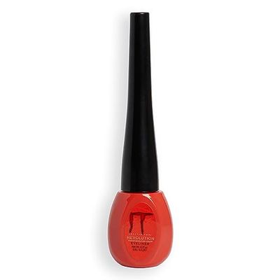 Makeup Revolution X IT Beep Richie Red Liner, Blood Pigmented Costume Easy Application