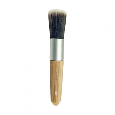 Naturcosmetika Naturcosmetik Brosse courte Maquillage Poudre 9,5 cm 200 g