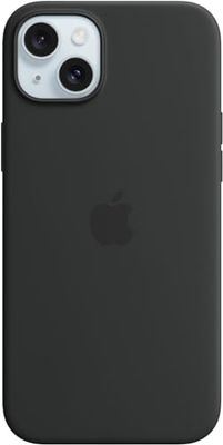 Apple Siliconenhoesje met MagSafe voor iPhone 15 Plus - Zwart ​​​​​​​