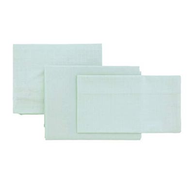 Sabana Cuna 3 Pcs (Cuna 70) 120x180 cm Be Villa Verde