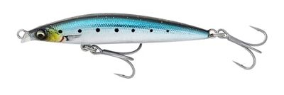 Savage Gear Grace Tail - Micro señuelo ultrarrealista para Pescadores de Agua Dulce y Salada, lubina y Peces Depredadores, híbrido de lápiz hundible y Minnow, diseño Long Cast, Sardina Espejo 5 cm
