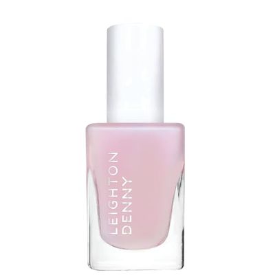 LEIGHTON DENNY Nail Illuminator Blush Pink | Brightening Nail Polish & Base Coat Treatment | Vegan Plant-Based