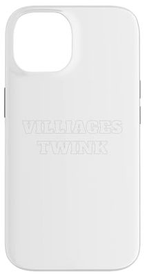 Villiages Twink for Girlfriend or Wife Case for iPhone 14