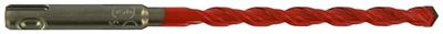 TIVOLY – Broca 2 en 1 para hormigón/azulejos de alto rendimiento Ø8 mm/L160 mm – Taladrado Azulejo, loza, hormigón vibratorio y piedra – Cola SDS+ para perforador
