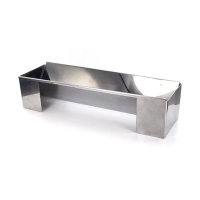 LILY COOK KP5345 Moule à bûche Triangulaire INOX Argent 30,20 x 9,80 x 7,40 cm