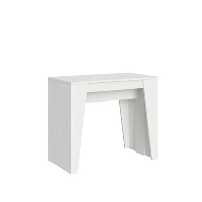 CASAARREDOSTUDIO Uittrekbare console Anvar wit as