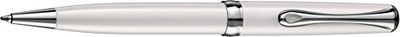 DIPLOMAT - balpen Excellence A2 wit parelmoer easyFlow - chique en elegant - lange levensduur - parelmoer wit