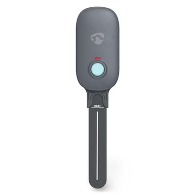 Nedis BTSM1GY SmartLife - Misuratore di umidità per pavimento, Bluetooth, IP55-0-100%, Android/IOS