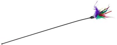 Trixie - Canna da Gioco con Piume, 50 cm