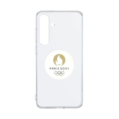 SAMSUNG Coque Transparente G S24+ 'Flamme Paris 2024'