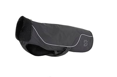 Mountain Paws Impermeable y Resistente al Viento Cordura con Forro Polar para Perro